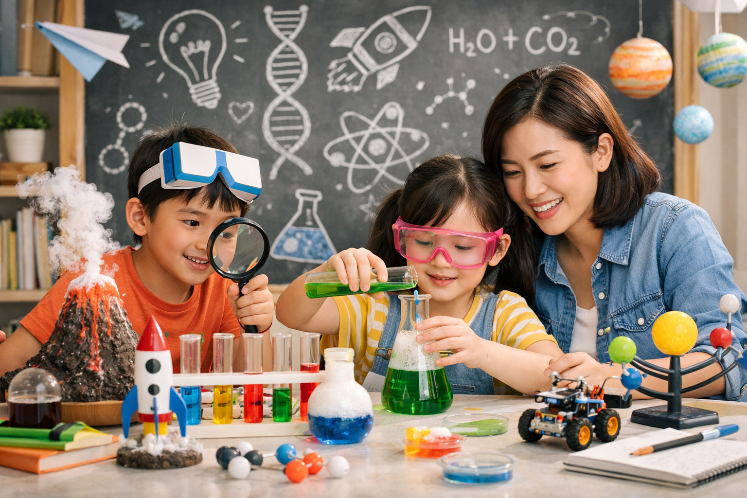 【生活科學親子玩】玩乾冰