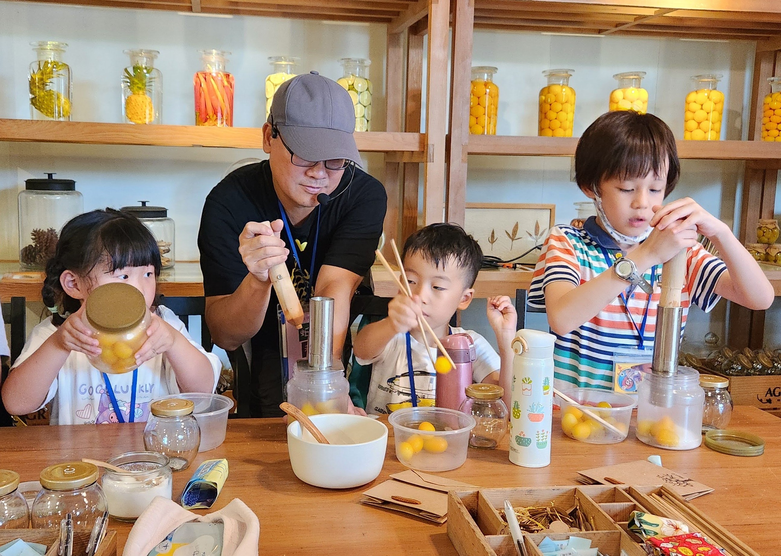 【菌菌總動員】微世界探險營