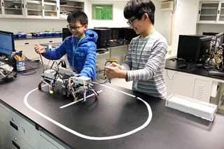 LEGO機器人體驗課