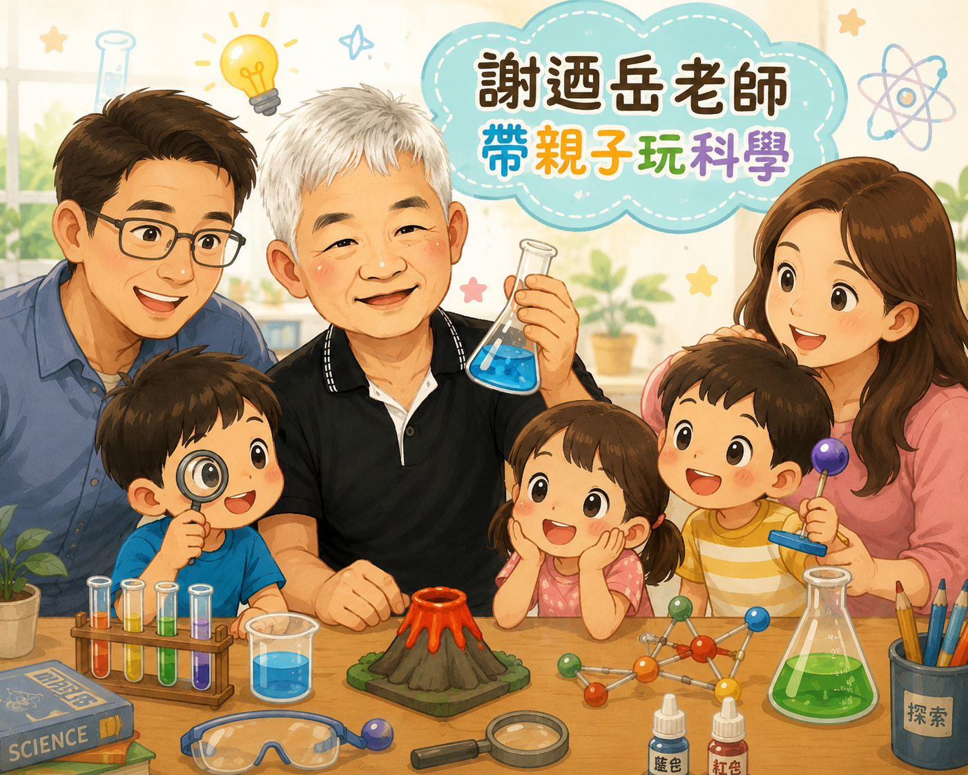 生活科學親子玩-9-12月(早鳥優惠)