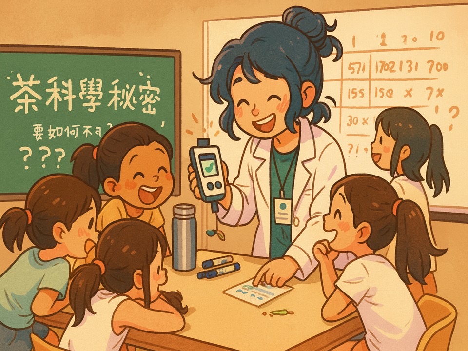 「茶香滿溢食驗室」 —動手做出幸福味1