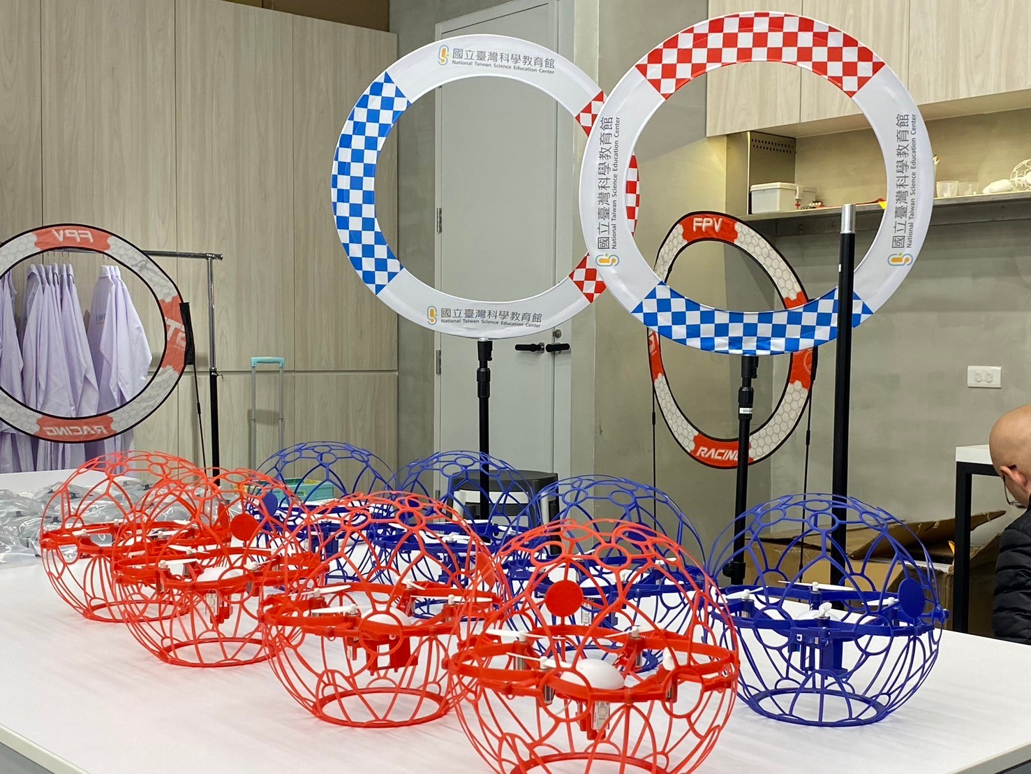 足球無人機競技訓練Ａ (含無人機一台)