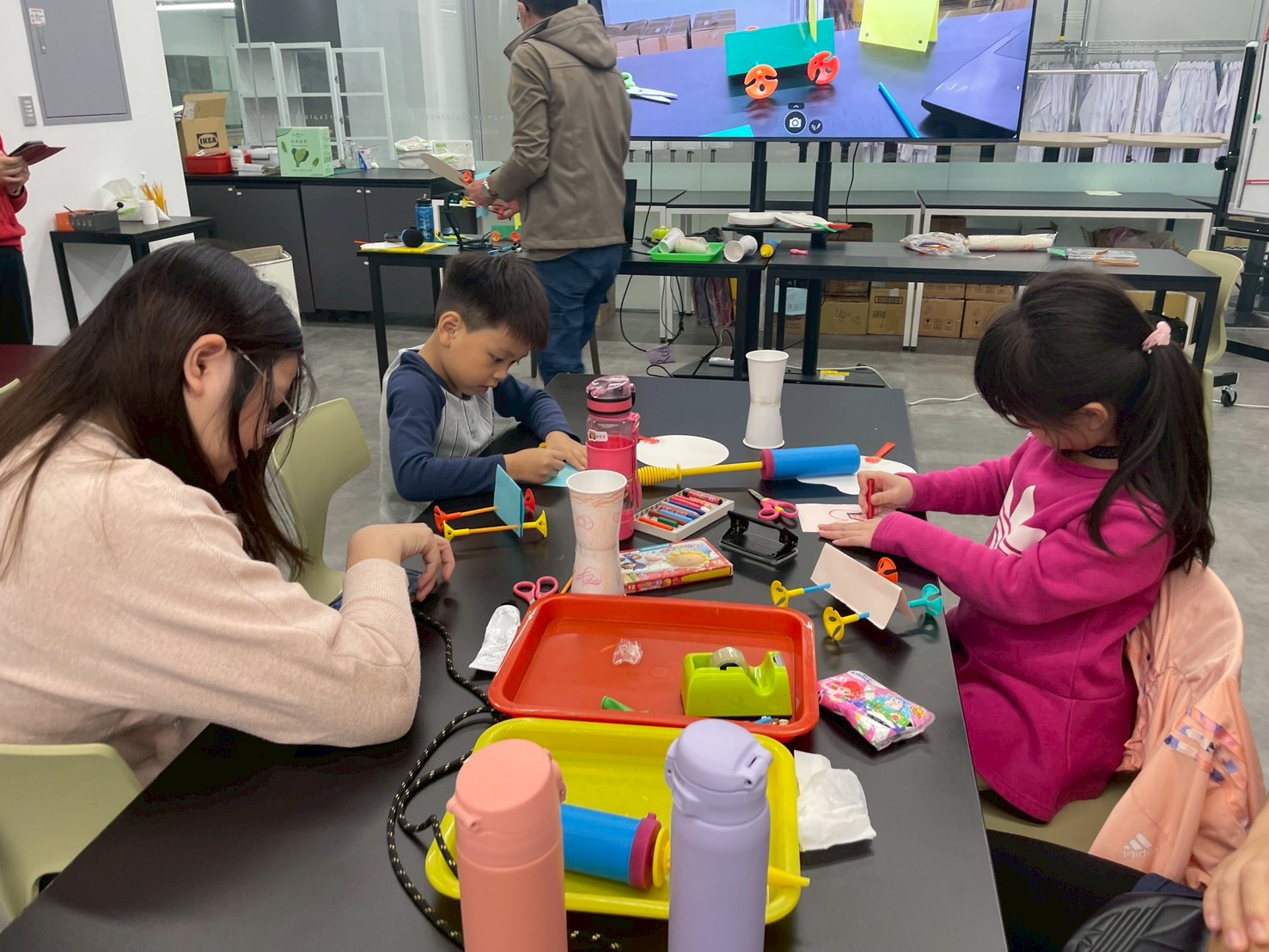 幼兒親子工作坊-第一場『科』先生帶你玩STEAM