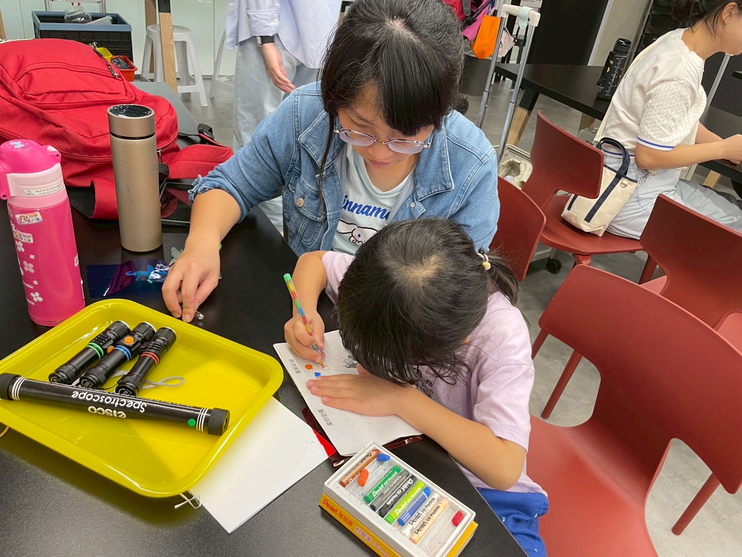 幼兒親子工作坊-第一場『科』先生帶你玩STEAM