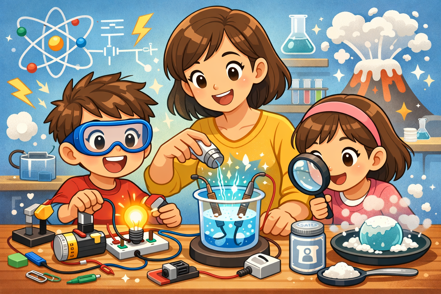 生活科學親子玩-7.8月(2堂早鳥優惠)