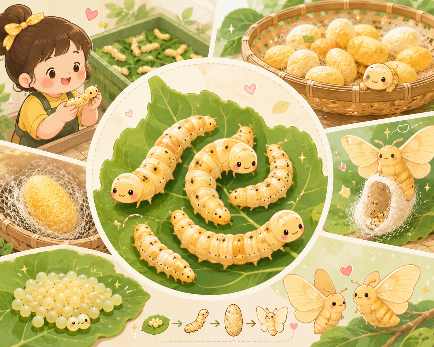 從零開始養蠶(親子組)