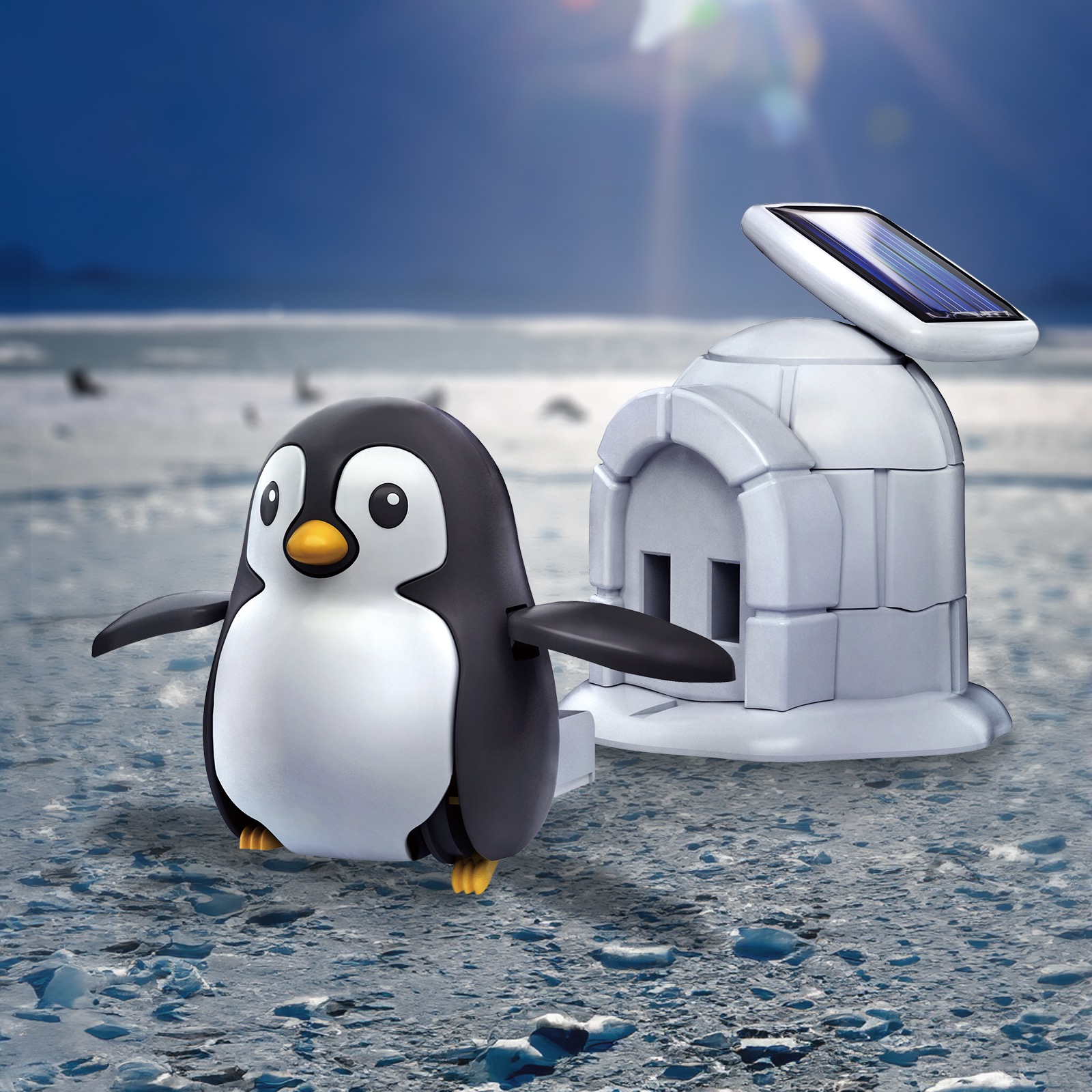 科學玩具-企鵝寶寶