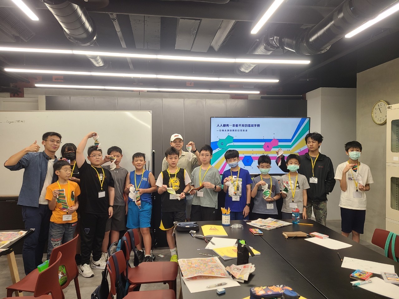 解碼DNA的秘密：我的第一堂精準醫療課