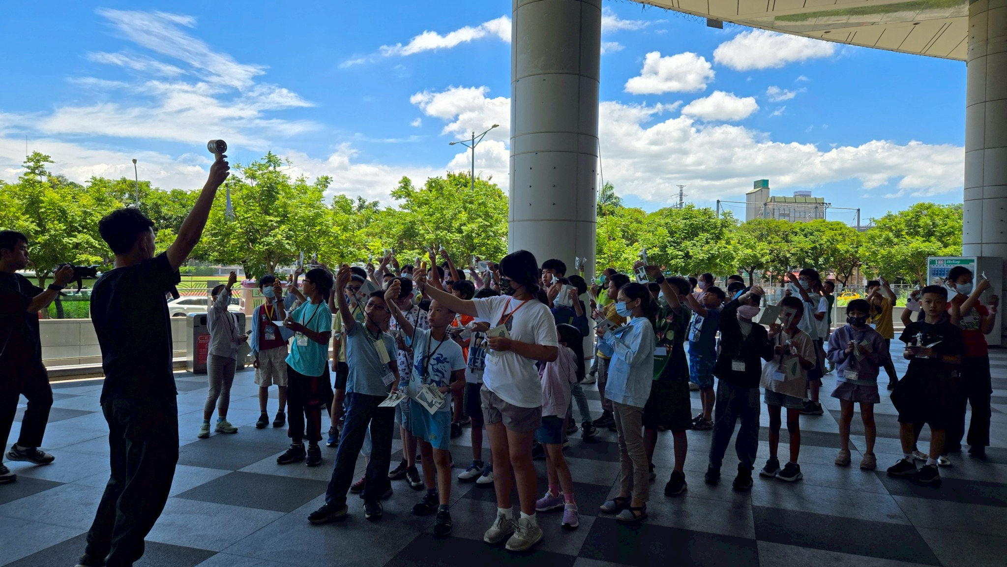 台電電幻1號所x科教館 -風力探險家一日營