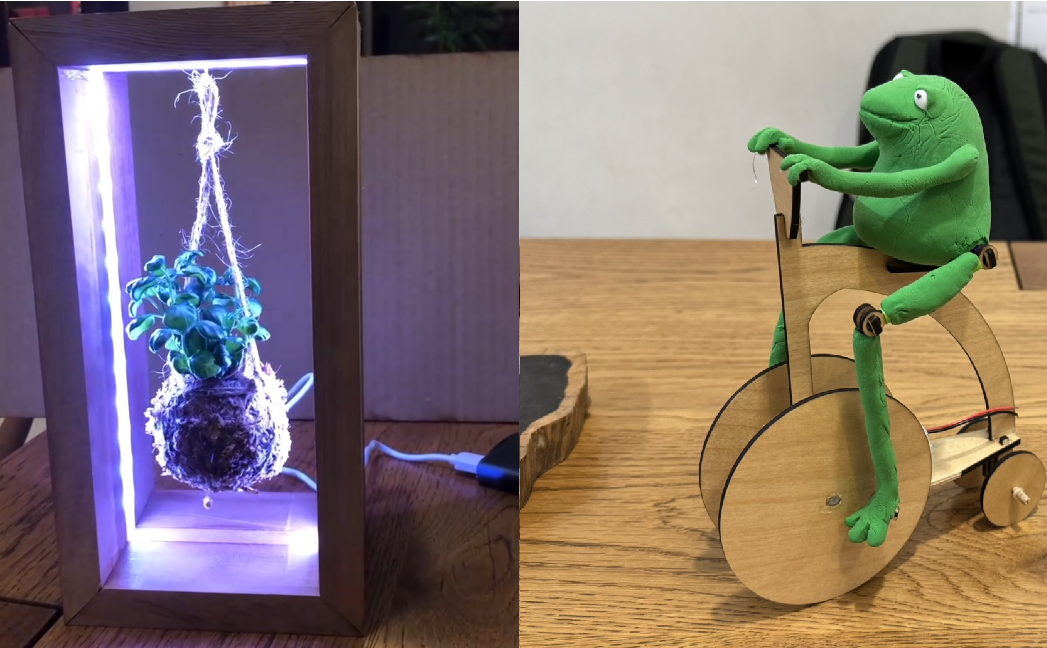 科技藝術創作工作坊：雷射切割xAIx創意