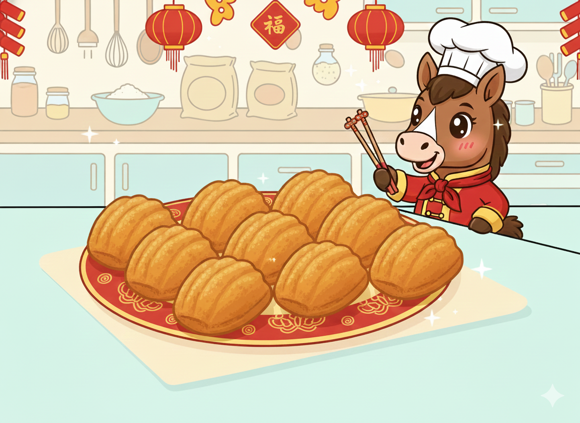 招財進寶「馬」德蓮(上午場)