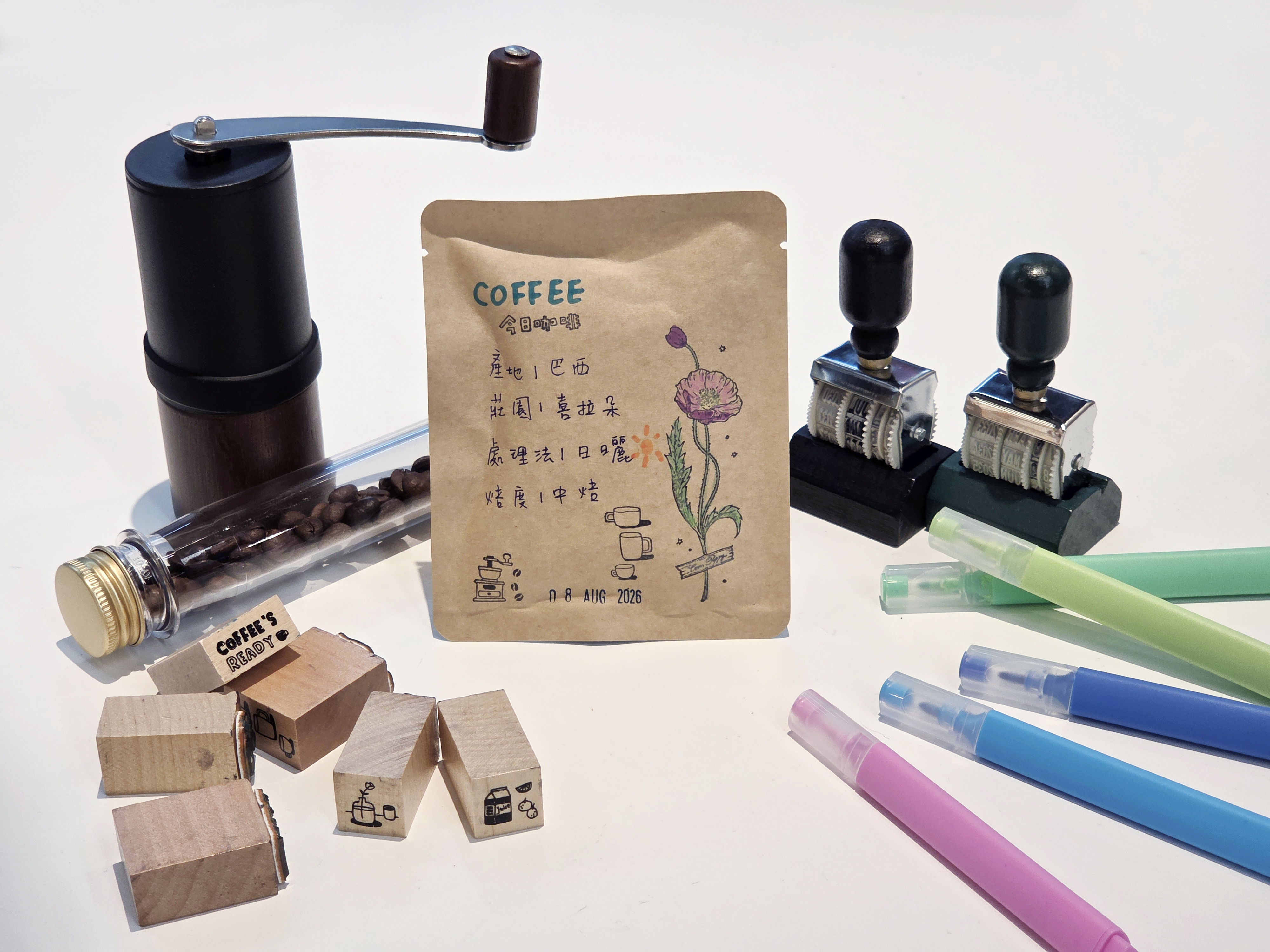 科學地下城-【咖啡風味實驗室：掛耳包DIY與探索任務】第一場
